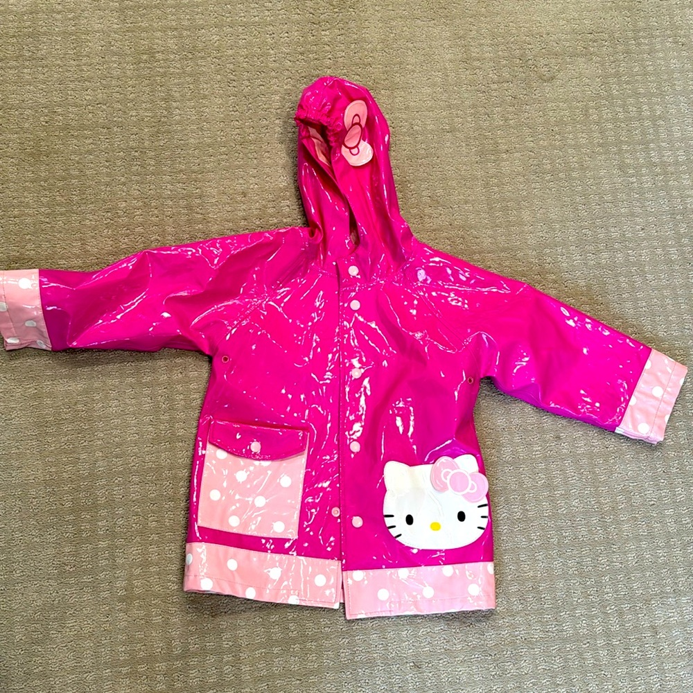 Hello Kitty Rain Jacket